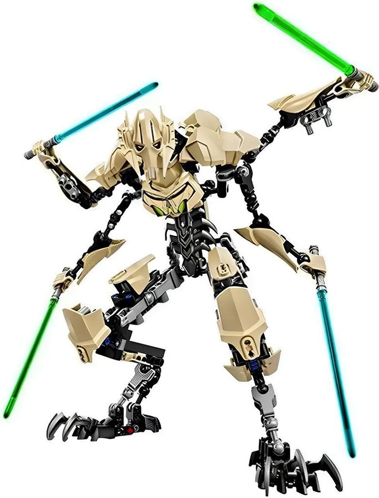 Generäle Grievous Figur aus Star Wars Film 32 cm Produktbild 