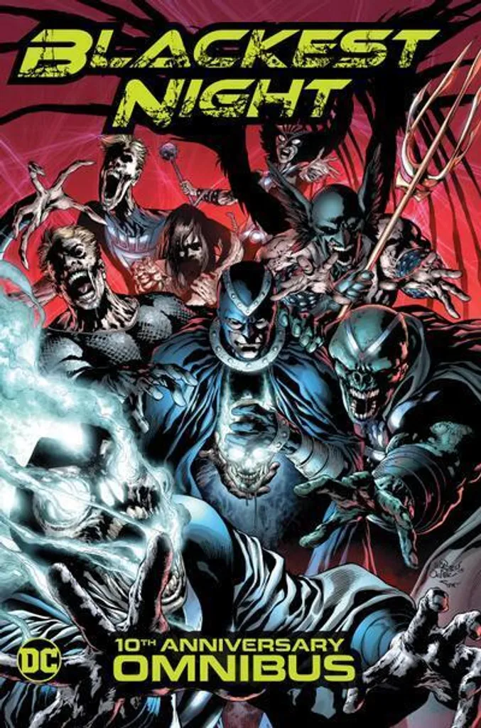 Blackest Night Omnibus Intégrale - Version Deluxe 1000 Pages de Comics DC