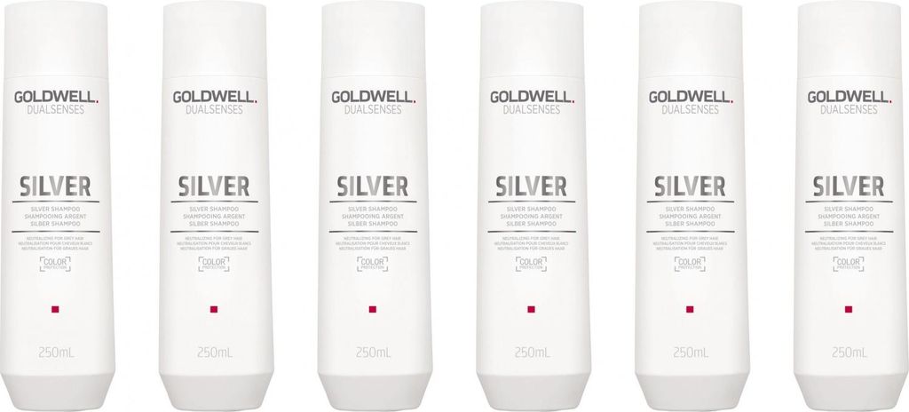 Dualsenses Silver Shampoo 6x250 ml Produktbild 