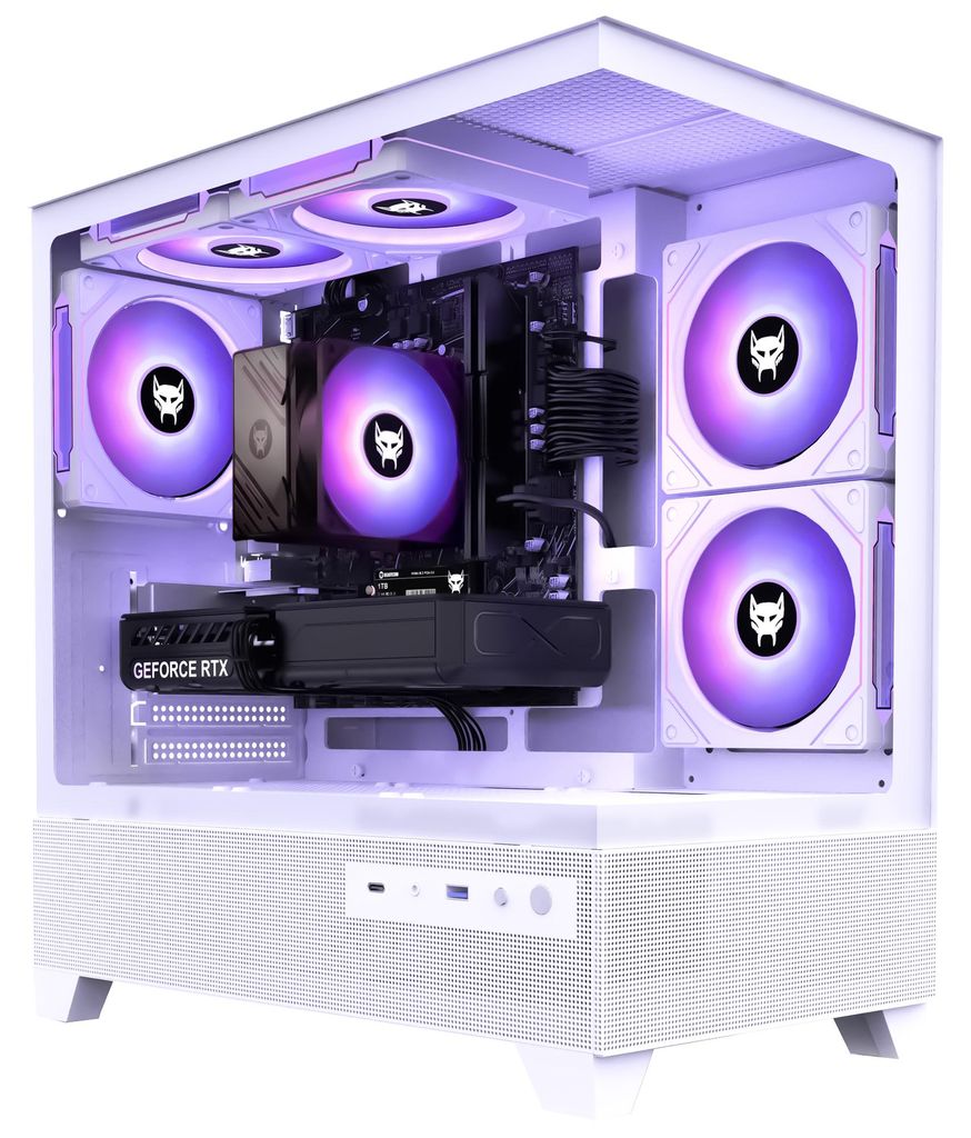 BEASTCOM Q5 | Pro Gaming PC | AMD Ryzen 7 5700X 8X 4,60GHz Produktbild 