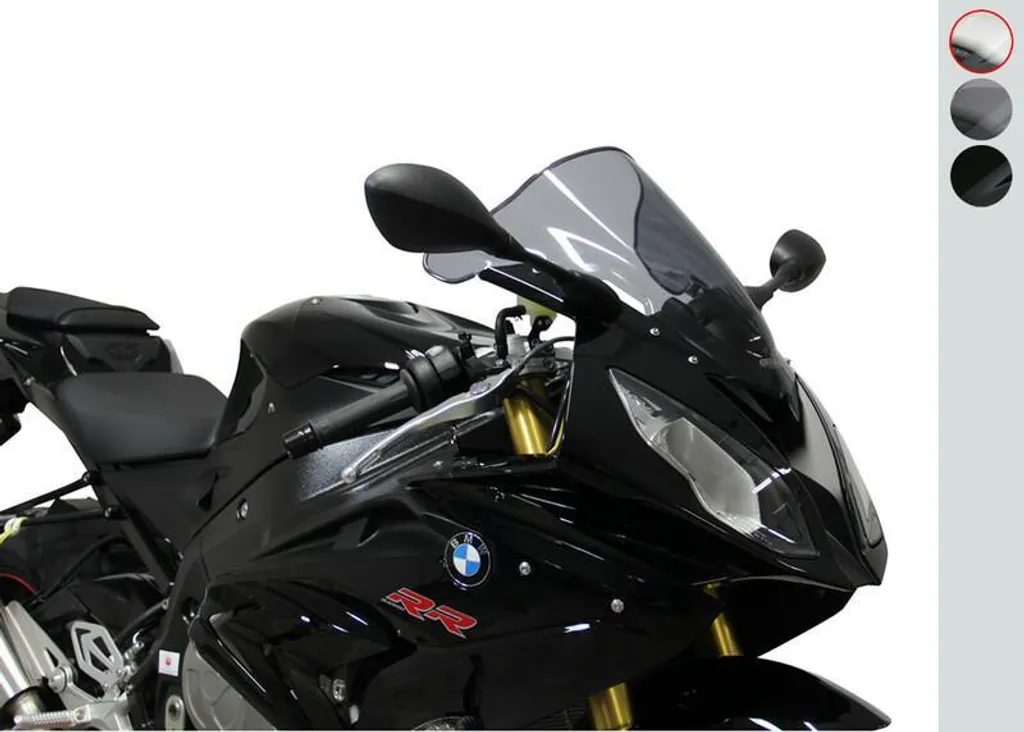 Saute-vent Racing MRA BMW S1000 RR 2015-2018 - Écran Haute Protection