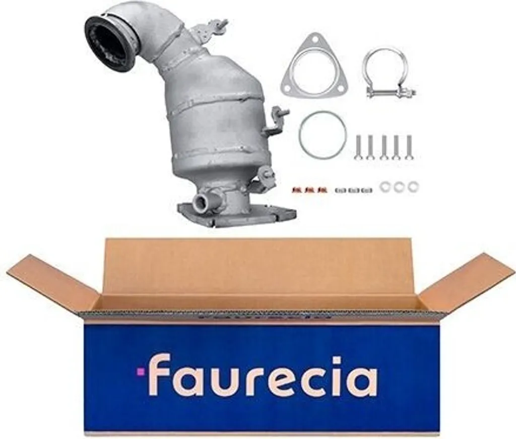 Catalyseur d'échappement pour Alfa 159 et Fiat Croma - HELLA 8LE 366 051