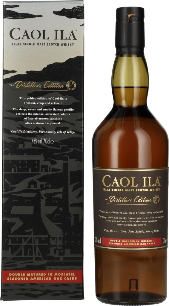 Caol Ila The Distillers Edition Double Matured 43% Vol. Image du produit 