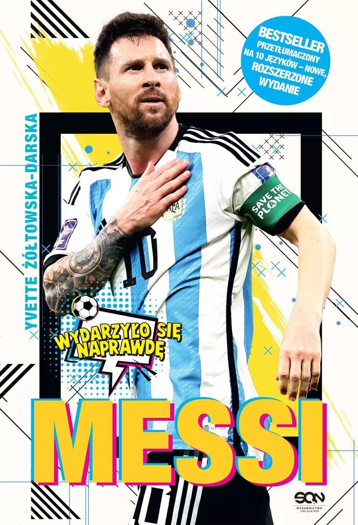 Messi. Der kleine Junge, der ein großer Fußballer wurde