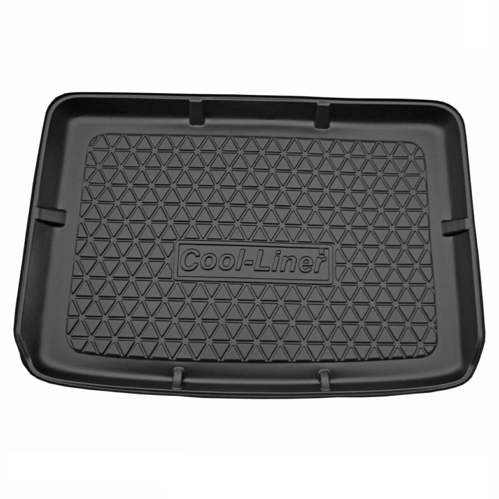 Z536264 Kofferraumwanne passend für Skoda Yeti 06.2009-11.2017 upper boot (with a full size spare tire) Schrägheck 5türer