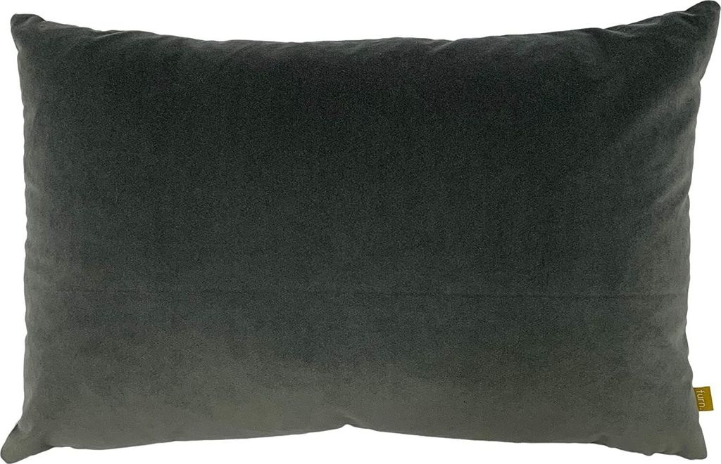 Furn - Kissenhülle, Samt RV1714 (Einheitsgröße) (Grau)