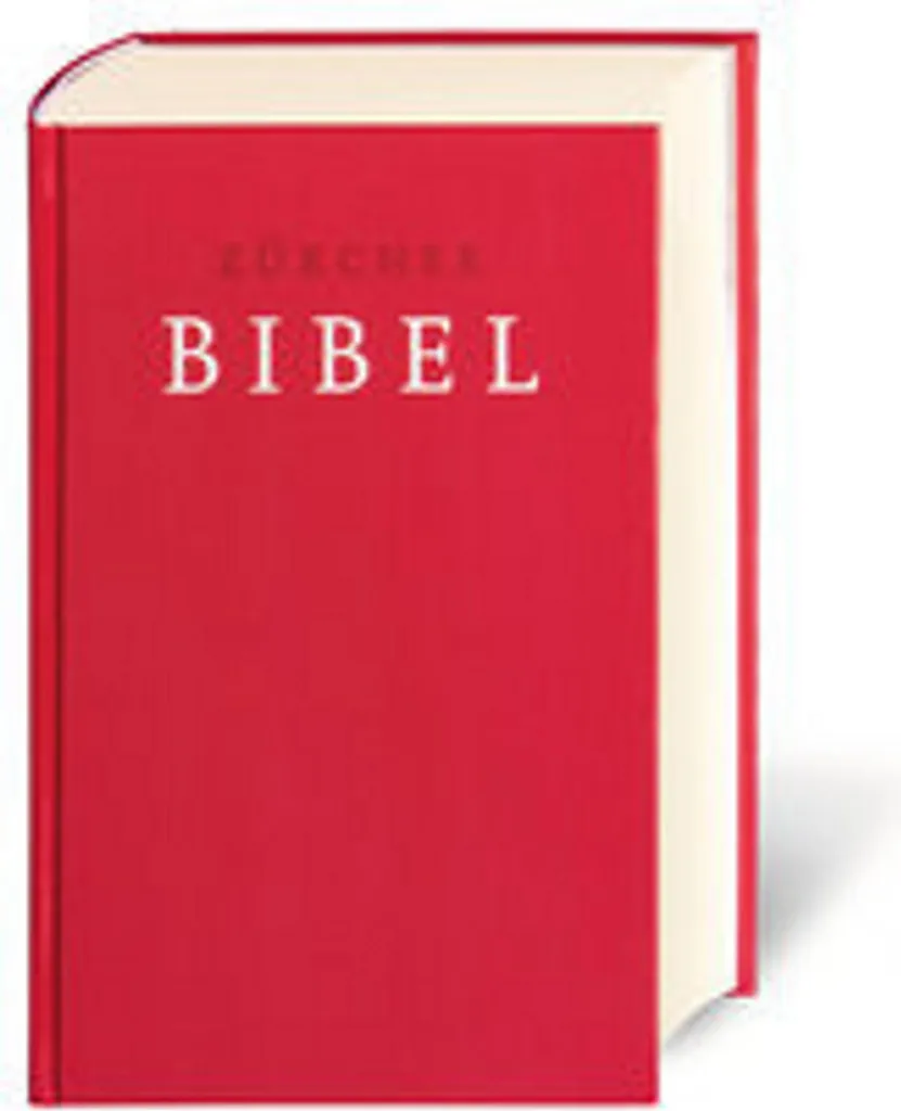 Zürcher Bibel Schulbibel rouge - Finissez-en avec les bibles fragiles