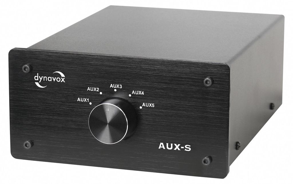 Rozširujúci prepínač vstupu Dynavox AUX-S Obrázok produktu 