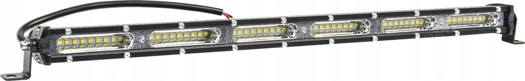Vedl Bar Panel Pracovní Světlo 12V 24V Kov Kvalita 54 Vedl Obrázek produktu 