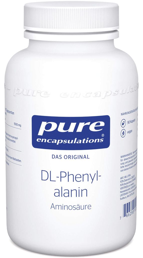 Pure Encapsulations Dl-fenylalanin Kapseln 90 St Obrázek produktu 