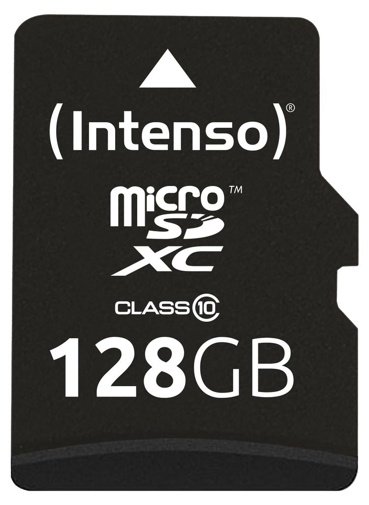Intenso Flash-Speicherkarte (microSDXC-an-SD-Adapter Obrázek produktu 