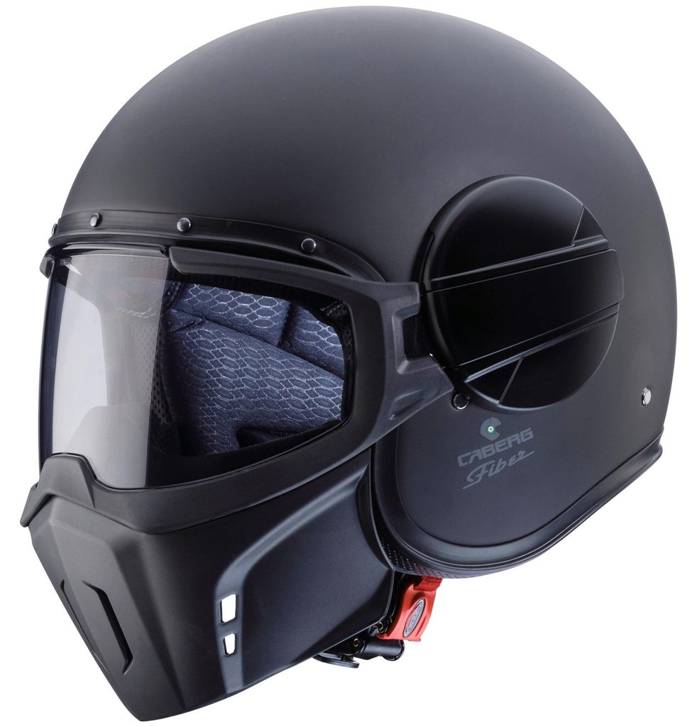 CABERG GHOST X MONO Jethelm L in schwarz Produktbild 