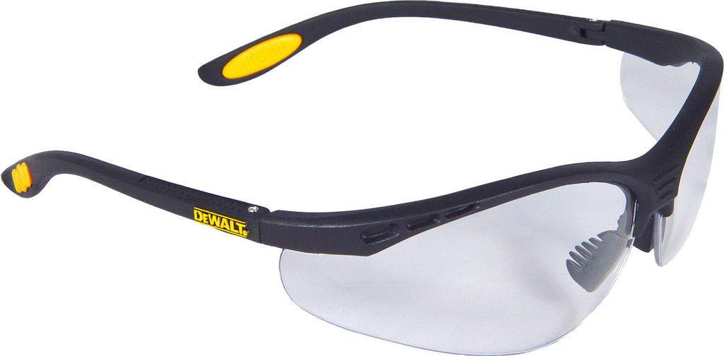 DeWALT DPG58-1DEU Reinforcer Schutzbrille stoßfest transparent