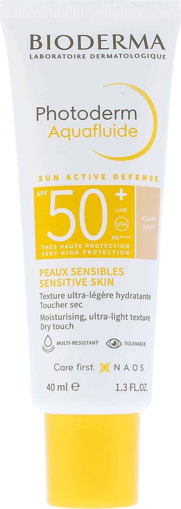 Bioderma Photoderm Max Aquafluide Claire Spf50+ 40 ml Produktbild 1