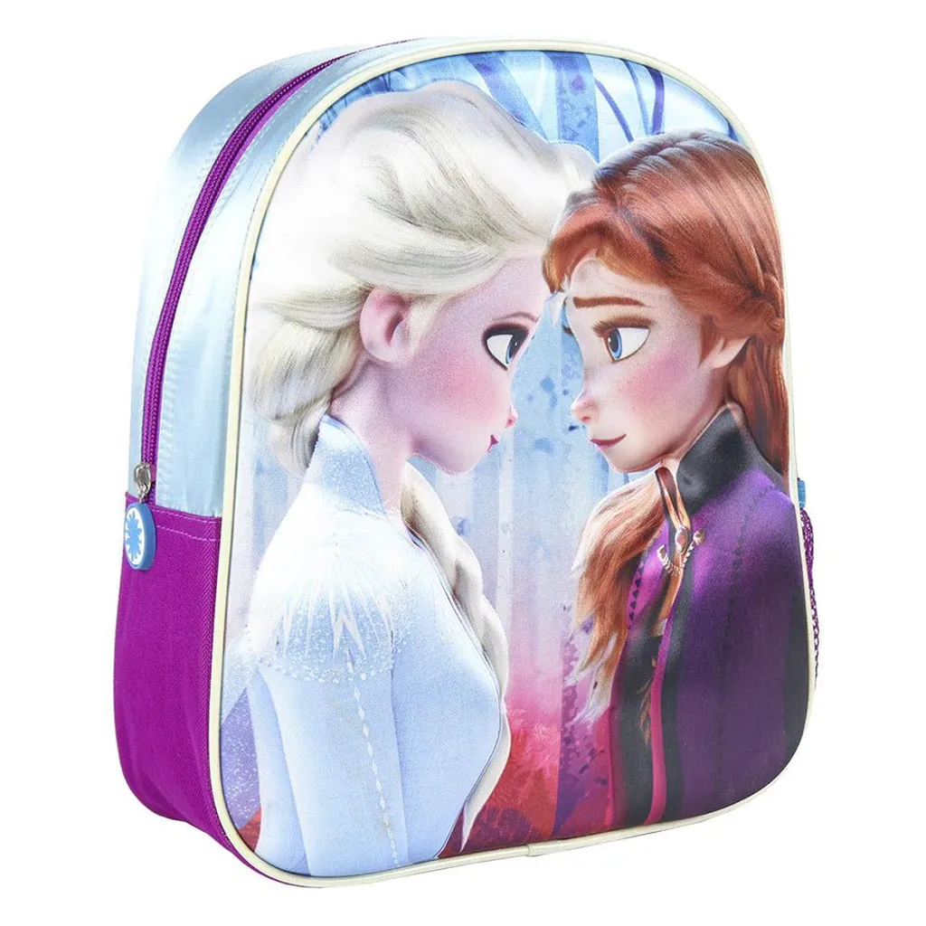 Zaino Bambina 3D Frozen Anna Elsa Cerda - Qualità Premium Disney