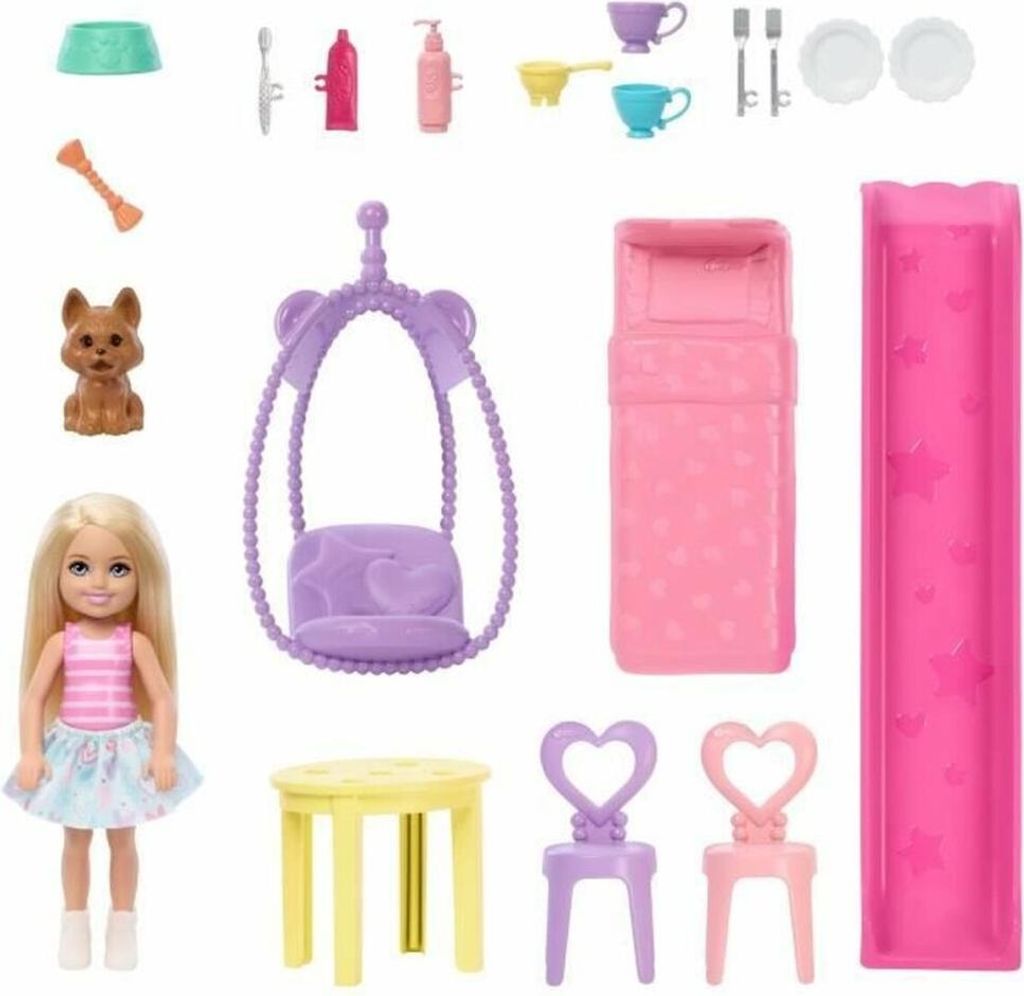 Barbie Chelsea JFW49, 3 rok / roky Obrázok produktu 