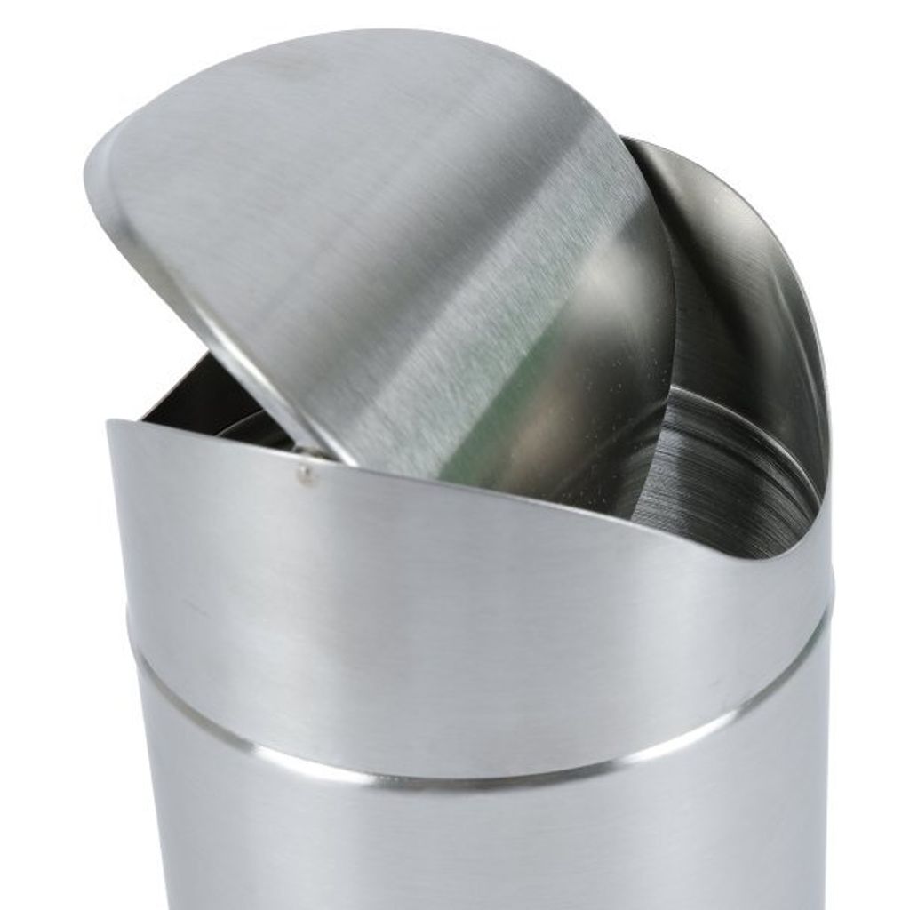 Tischabfalleimer 1,5 L Edelstahl Produktbild 4