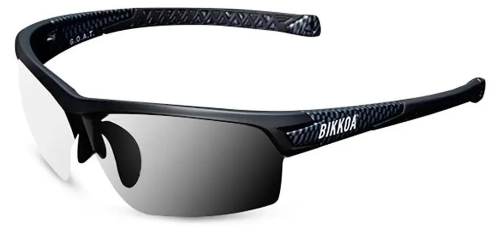 Lunettes de soleil sport photochromiques Bikkoa Goat avec verre clair