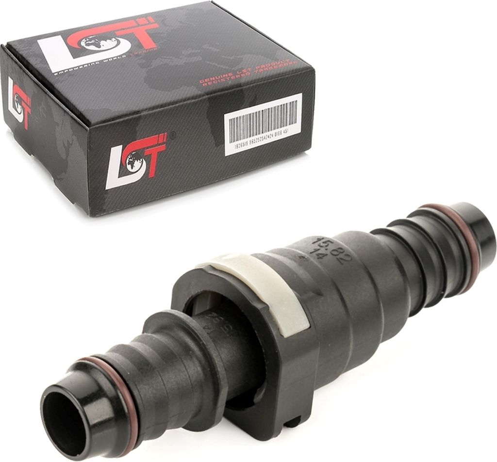 Schnellkupplung mit Gegenstück Set Kraftstoffleitung gerade 15,82 - 16 mm