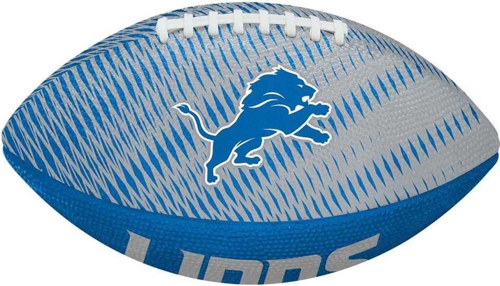 Wilson NFL Team Tailgate Football Junior Team Lions