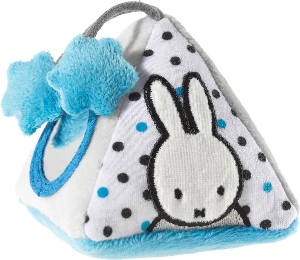 Miffy Pyramide, 8 cm, Babyspielzeug