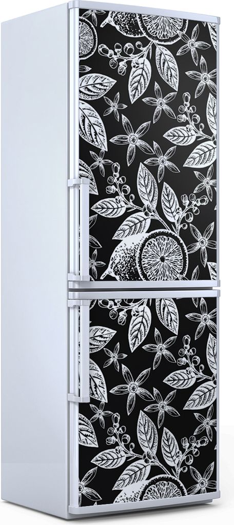 Magnete Dekorative - 70 cm x 190 cm - Küche - Magnetmatte Kühlschrankmagnete - Blüten Und Zweige