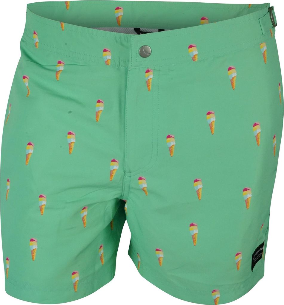 Björn Borg - Herren - Saint Badehose - Grün - Gr. M