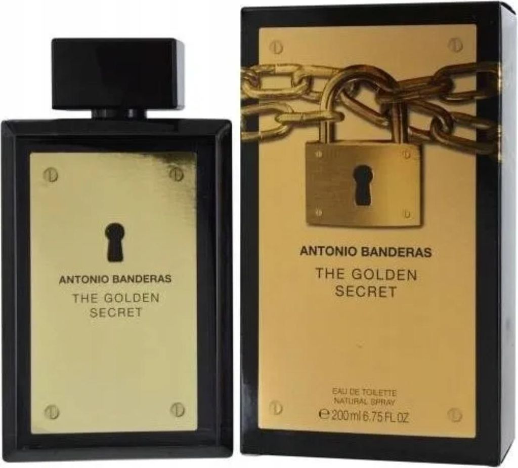 Antonio Banderas Il Segreto Dorato 200 ml Eau de Toilette Immagine del prodotto 
