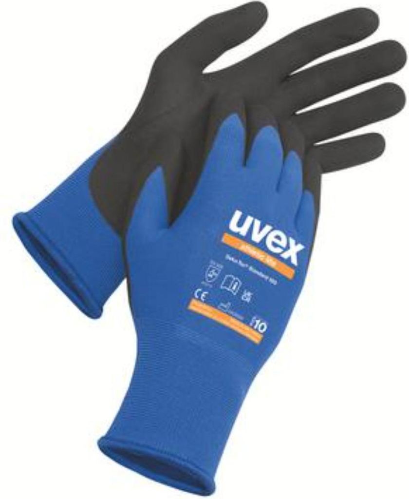 Uvex athletic lite Montagehandschuh - 10 Paar Produktbild 