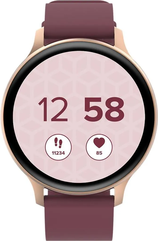 Canyon Badian SW-68 Montre Connectée pour Sport et Notifications 45mm