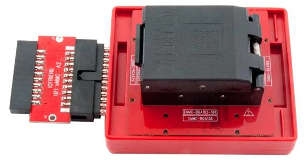 Programmateur EMate X ICFriend BGA 13 en 1 avec support multiformat eMMC - 3