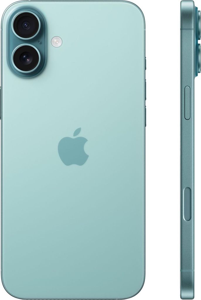 Apple iPhone 16 Plus , 17 cm (6.7"), 2796 x 1290 px, 256 Image du produit 