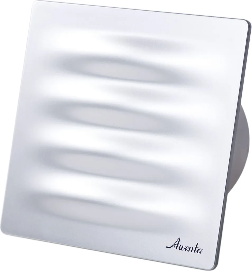Ventilateur avec capteur de mouvement Silent Vertico Argent 100 M axial