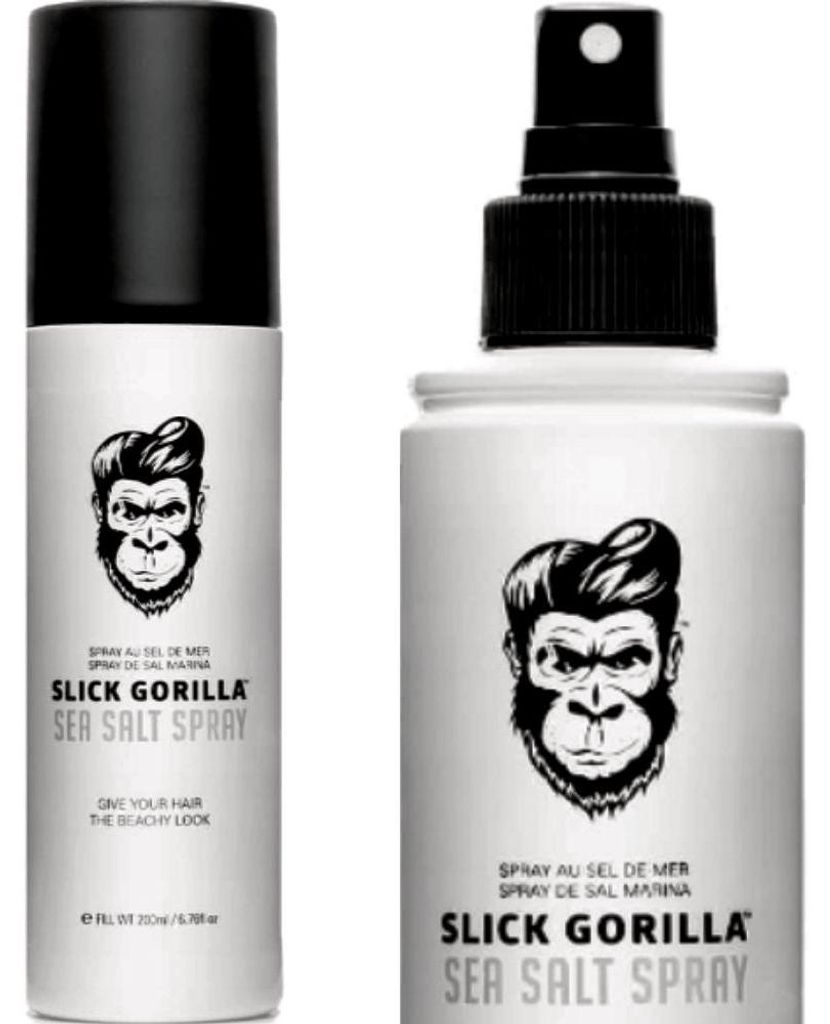 Slick Gorilla – Sea Salt Spray – Haarwasser Auf Produktbild 
