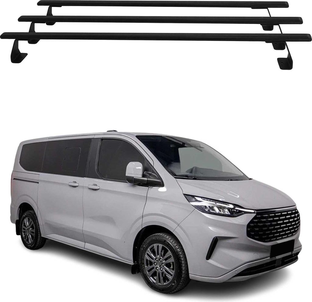 Barres de toit transversales pour Ford Transit Tourneo Image du produit 