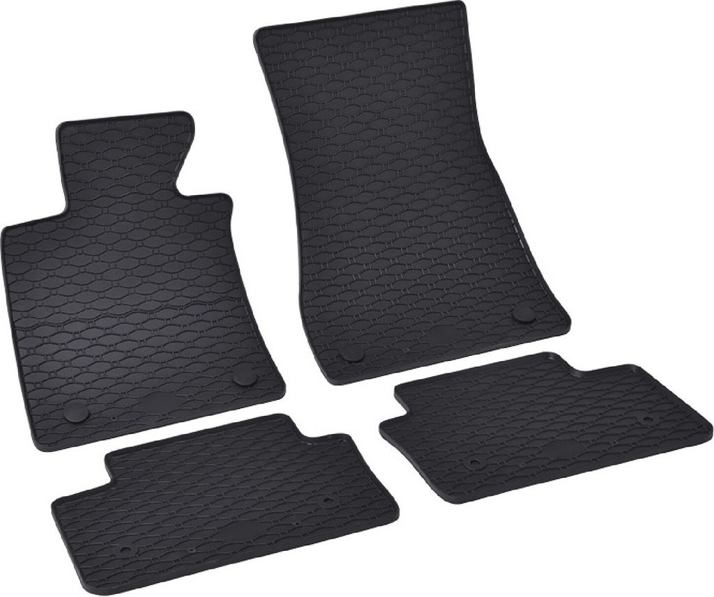 Z545090 Voll-Gummifußmatten passend für BMW 5er Touring G61 Kombi 5türer 2024-