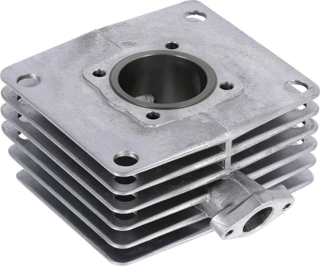 Cylindre LT85 Solo 2 canaux Ø54mm - Piston Ø49.01 pour moteur Simson S51