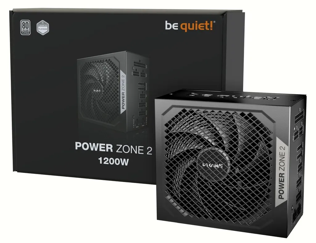 Be Quiet ! Power Zone 2 1200W Silence Absolu et Haute Performance PC DIY
