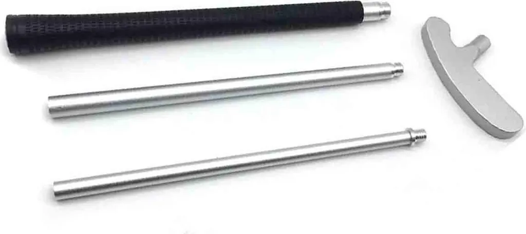 Putter de Golf de Voyage Noir - Solution Compacte pour Entraînement Solo