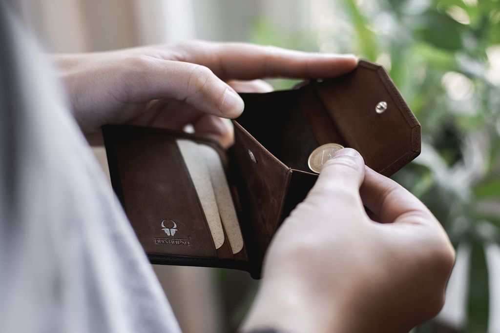 DONBOLSO Slim Wallet Rome - Smart Wallet | Kaufland.de