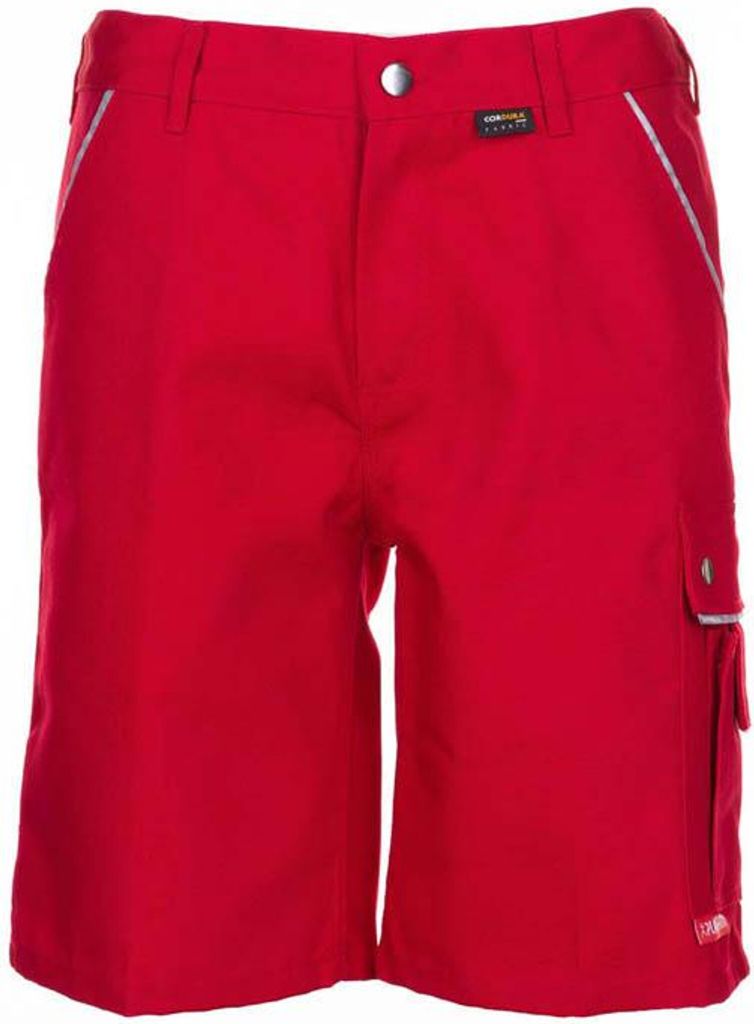Größe XXL Herren Planam Canvas 320 Shorts rot Modell 2177