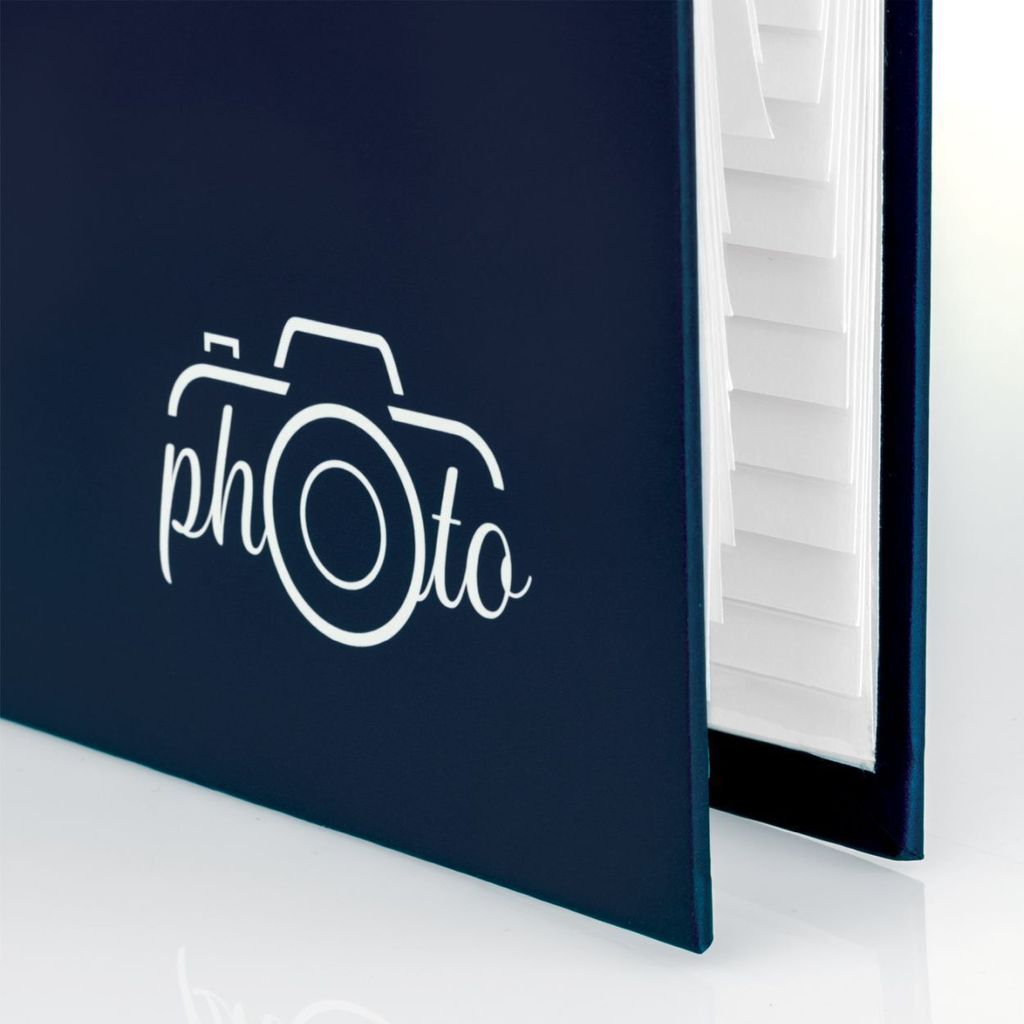 Flipalbum Sample ZEP Flipalbum XF468 Blau 80 Fotos 10x15 cm | Kaufland.at