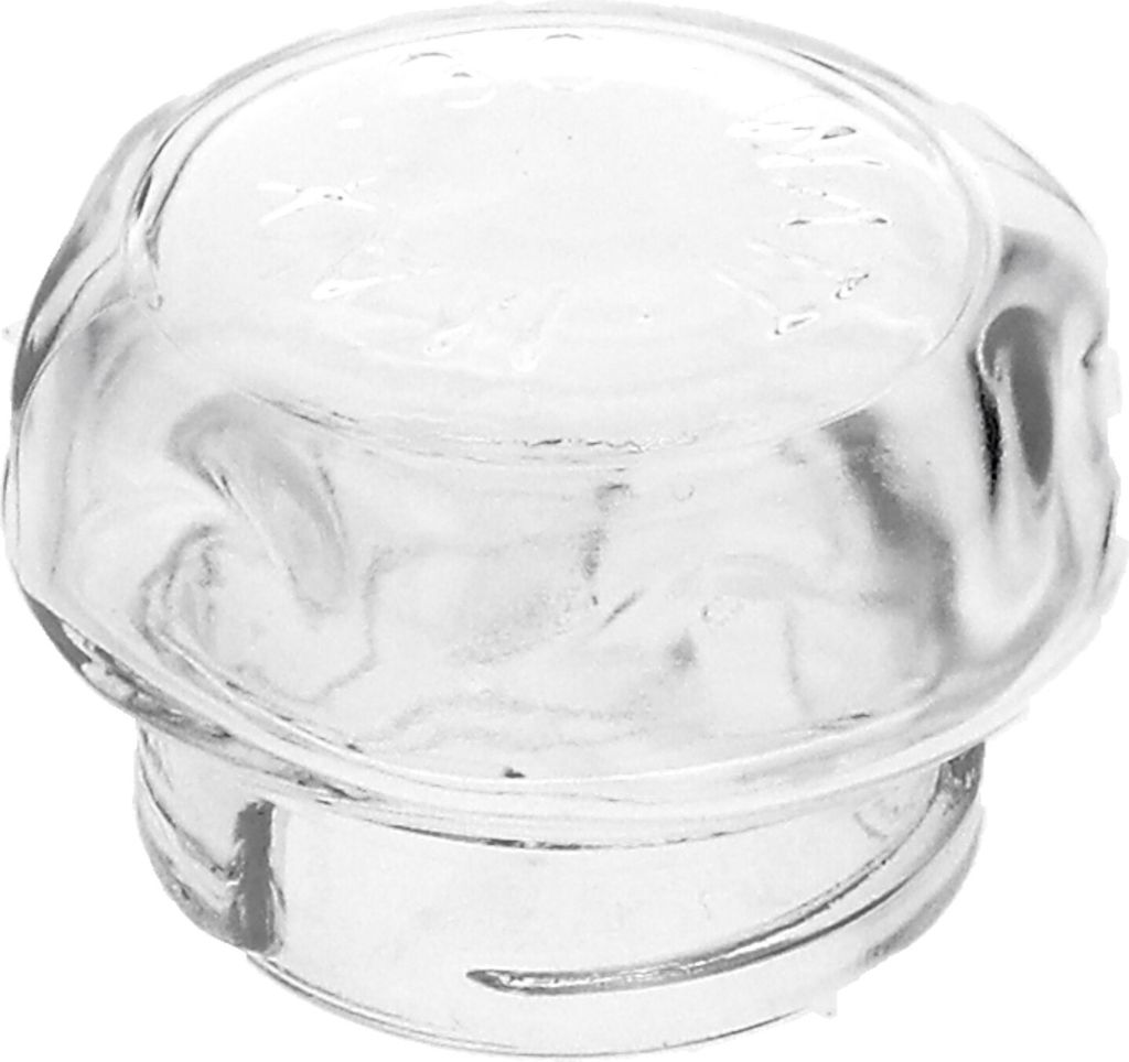 Bauknecht Whirlpool Kalotte, Lampenabdeckung, Lampenglas, Glas für Backofen - Nr.: 481245028007
