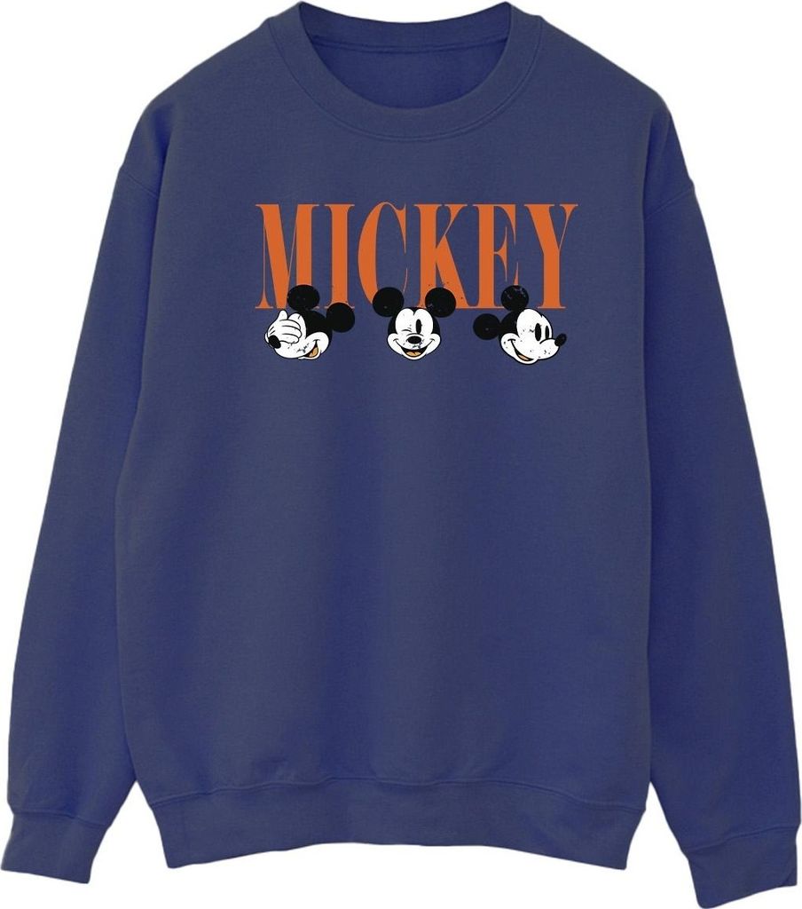 Disney - Sweatshirt für Damen BI28960 (L) (Marineblau)