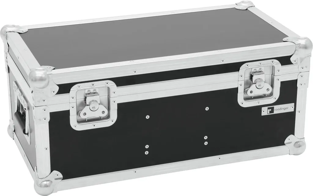 Mallette ROADINGER Flightcase 2x THA-40 PC ultra résistante en aluminium