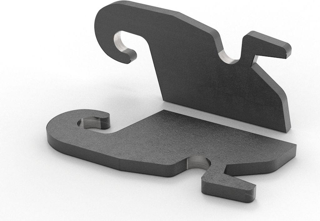 Joma-Tech Adapter CW00 Verachtert Schnellwechselsystem Produktbild 