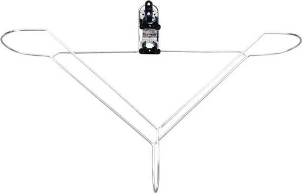 Support de bouée de sauvetage 75 cm pour fixation sur balcon de voilier