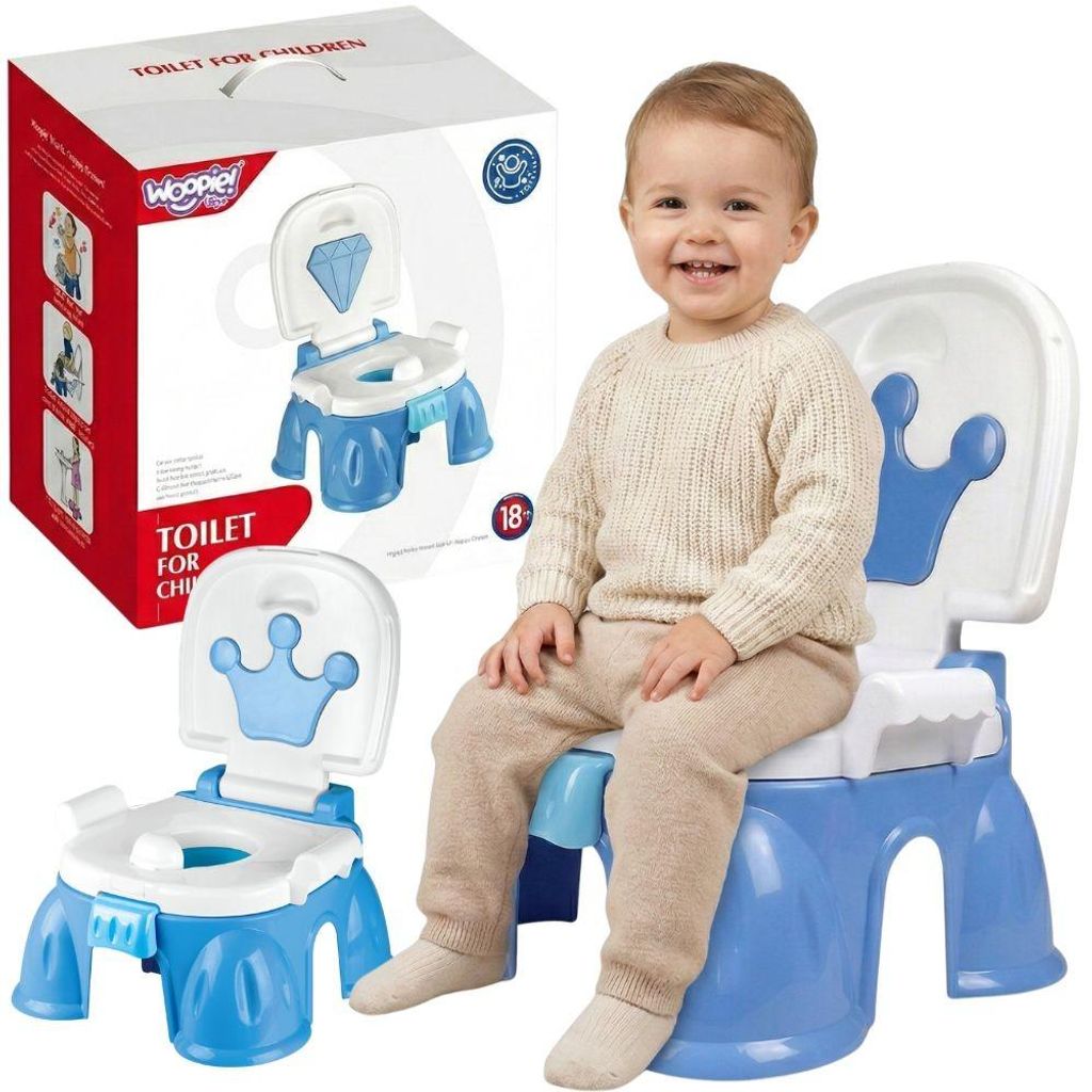 Woopie Baby Eerste Potje voor kinderen met muziek 3in1 Productafbeelding 