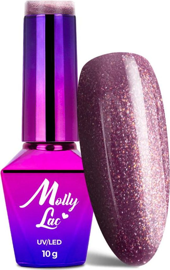 MollyLac Nailmatic Treasure Pride Hybrid-Nagellack, 10 g, Nr. 323