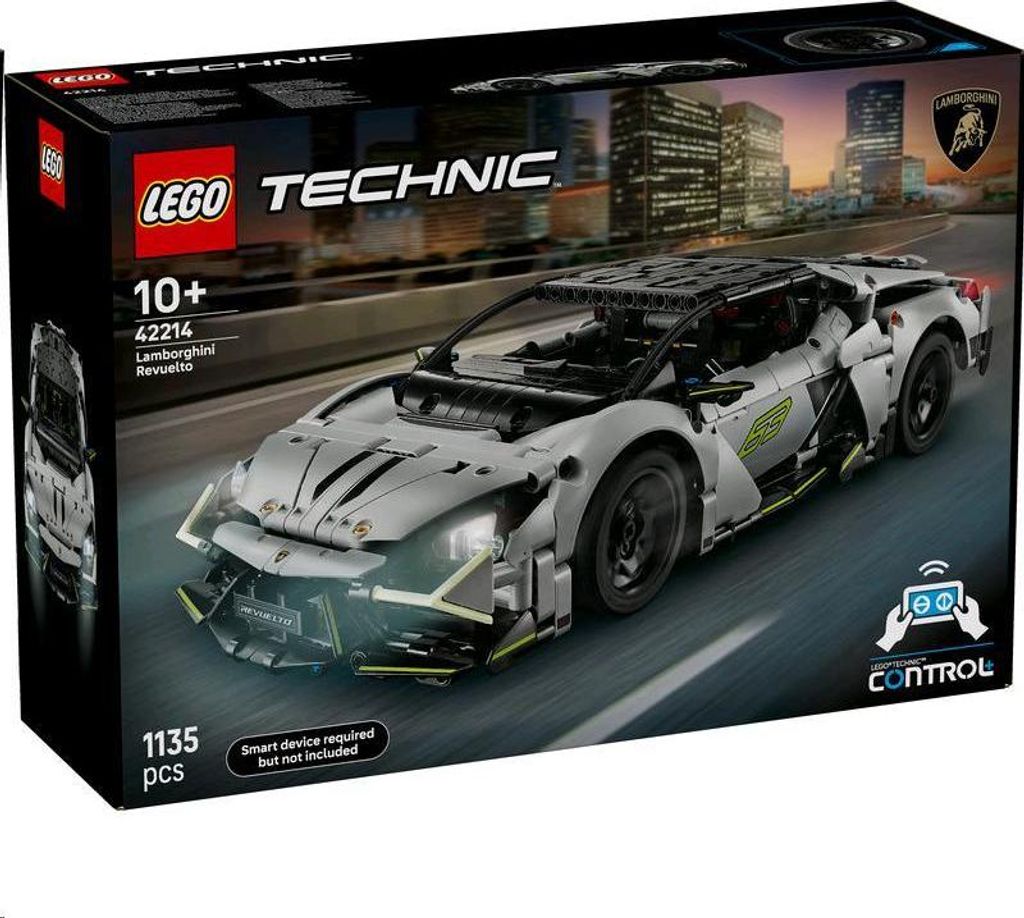 LEGO Technic Lamborghini Revuelto Supersportwagen Zdjęcie produktu 